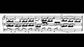 JS Bach  BWV 642  Wer nur den lieben Gott lässt walten [upl. by Lamek208]