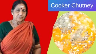 Cooker Thakkali Chutney [upl. by Donall]