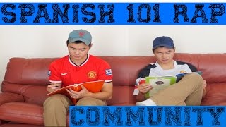 Spanish 101 Rap Troy and Abed from Community [upl. by Lladnor]