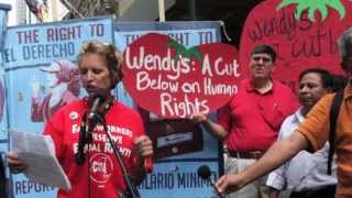 Kerry Kennedy Wendys Shareholder Meeting [upl. by Cathie111]