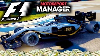 NEW F1 SEASON BEGINS IN 2022  Motorsport Manager PC [upl. by Deryl]