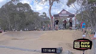 2024 AUSTRALIAN MTB INTERSCHOOLS  ROCK SHOX PUMP TRACK  QUALIFICATION  GROUP 2 [upl. by Lsiel]