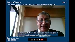 Mensaje de Antonio Vaccaro presidente de la Asociación Paraguaya de Compañías de Seguros [upl. by Lonier]