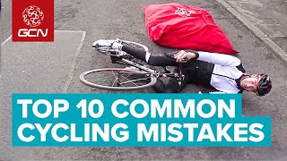 Top 10 Common Cycling Mistakes [upl. by Kila]