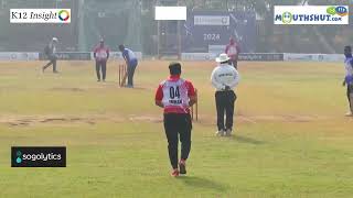 KAMAR KHAN  BATTING  VCL 2024  K12 l SOGOLYTICS l MOUTHSHUTCOM [upl. by Inalel512]