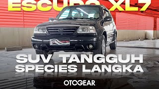 Review Suzuki Escudo XL7 SUV Mewah dan Tangguh [upl. by Eillek]