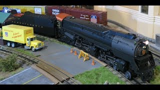 MTH Premier PRR 4464 Q2 Steam Engine O gauge 3 Rail [upl. by Rahmann]