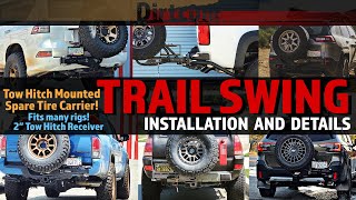 TRAIL SWING and Accessories Install Video In Depth Details by DIRTCOM INC [upl. by Saylor894]