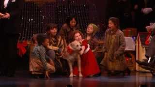 ANNIE on Broadway New Deal for Christmas [upl. by Reinnej261]