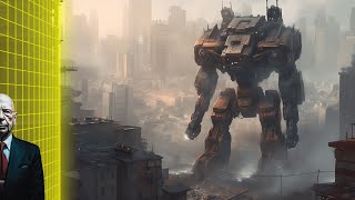 Giant Mech on the Horizon [upl. by Grata]