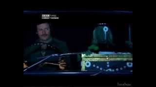 The Mighty Boosh Hitcher  HitchHiker Thumb Scene [upl. by Nelyak]