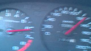 Honda Civic 16 125hp vtec acceleration [upl. by Nnauol]