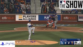 MLB Los Angeles Dodgers vs San Diego Padres  NLDS Game 5  MLB THE SHOW 24 Game Play [upl. by Nonna964]