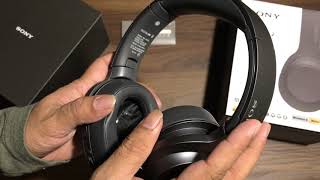 Sony WH H900N  hear on 2  Unboxing and one month review 2019 [upl. by Hyacinth372]