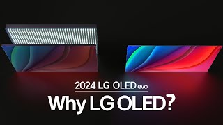 2024 LG OLED evo AI  Why LG OLED [upl. by Lesko]