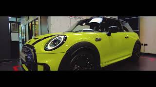 2022 Zesty Yellow MINI 3Door Cooper S Sport  Barretts MINI Kent [upl. by Billen]