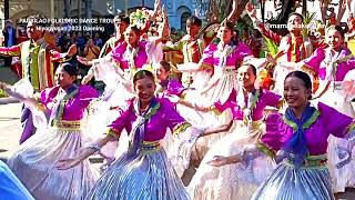 PAGBILAO FOLKLORIC DANCE TROUPE PERFORMS AT THE NIYOGYUGAN FESTIVAL 2023 OPENING [upl. by Poulter]