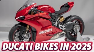 quotDUCATI 2025 Breaking Down the New Bikes and Featuresquot [upl. by Onder]