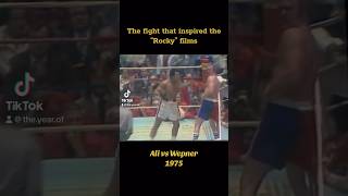 The Fight that Inspired Rocky—Ali vs Wepner 1975 [upl. by Kcid]