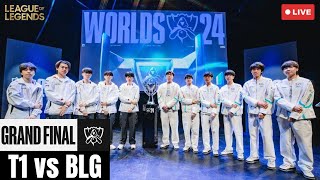 Lol Worlds 2024 Finals Live  League of Legends Worlds Grand Finals Live [upl. by Egas326]