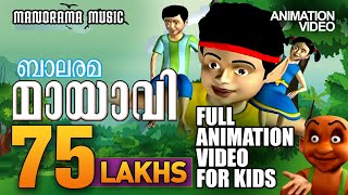 Kudukude Chirikkana  Mayavi  Luttappi Balarama Super Hit Animation Video  Kids Animation Video [upl. by Ennyleuqcaj]