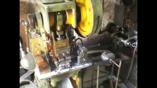 Safety Pin Production LineCap Making Machine [upl. by Everson]