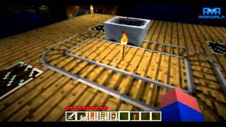 Minecraft 20 Minecart Et Un Petit Bonus [upl. by Eniksre762]