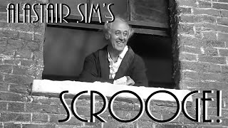 SCROOGE 1951  COMMENTARY  Alastair Sim Film [upl. by Louella]