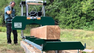 Woodland Mills HM122 Anniversary Edition Portable Sawmill  Overview 2020 [upl. by Sivla]