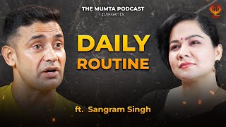 What Fuels a Champion Sangram Singhs Diet Revealed  The Mumta Podcast [upl. by Servetnick]