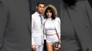 Ronaldo and Georgina beforeafterronaldo georginarodriguez CR7 style freestyle youtubeshorts [upl. by Anaujat767]