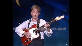 13yearold Joe Bonamassa • “Blues Jam” • 1990 Reelin In The Years Archive [upl. by Spillar]