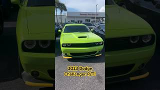 Check out the 2023 Dodge Challenger RT dodge challenger rt moparornocar dodgechallenger [upl. by Muriel338]