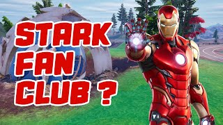 Fortnite how to complete the stark fan club quests [upl. by Lawlor]