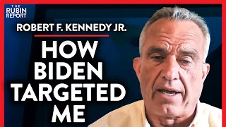 How to Drain the Democratic Party Swamp Pt 2  Robert F Kennedy Jr  POLITICS  Rubin Report [upl. by Xet]