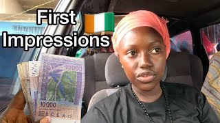 My Journey from Liberia to Ivory Coast Danane 🇨🇮 [upl. by Rema457]