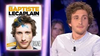 Baptiste Lecaplain  On nest pas couché 31 octobre 2015 ONPC [upl. by Ranger296]