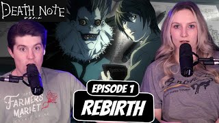 Light Finds the Death Note  Death Note Couple Reaction  Ep 1 “Rebirth” [upl. by Erdne]