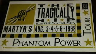 The Tragically Hip 8698 Chicago [upl. by Yllehs]