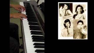 Teresa Teng Medley for piano [upl. by Drofdeb266]