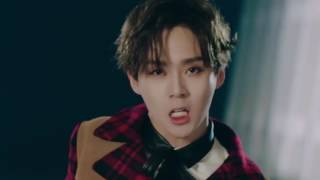 All Pentagon MVs sped up but when EDawn gets screen time it slows down [upl. by Eillim]