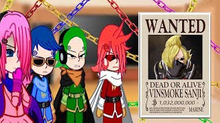 ONE PIECE  Vinsmoke family react to Sanji [upl. by Marra]