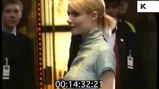 Gwyneth Paltrow Arrives at 1998 London Sliding Doors Premiere  Kinolibrary [upl. by Orteip]