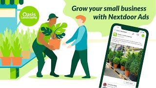 Grow your small business with Nextdoor Ads [upl. by Bartko]