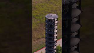 Cinematic Whelen WPS2910 footage whelen tornadosiren sirentesting cinematic djiair3 shorts [upl. by Anotyad]