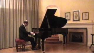 Heitor Villa Lobos  Prelude n 1  Vincenzo Delli Noci piano [upl. by Waylin]