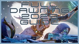 The Full Cookie Memento amp Seal Guide For The Dawning 2023 [upl. by Prudence357]