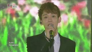 130628 EXO 엑소 Chen Baekhyun amp D O Paradise Boys Over Flowers OST [upl. by Gannes]