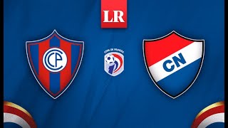 🔥🔥🔥Club Nacional Paraguay 🔴⚪🔵 Vs Cerro Porteño 🔵🔴🔵 l Liga Paraguay 🇵🇾 ⚽️  Jornada 22🔥🔥🔥 [upl. by Fowle380]