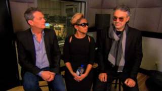 52nd Grammy Awards  Mary J Blige and Andrea Bocelli [upl. by Adai]